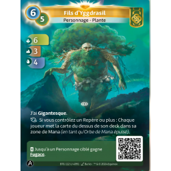 Yggdrasil Son (6-3-4) Unique Muna Altered TCG Card