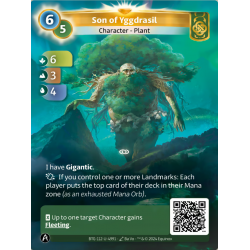 Yggdrasil Son (6-3-4) Unique Muna Altered TCG Card