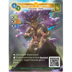 Yggdrasil girl (3-5-4) Unique Muna Altered TCG