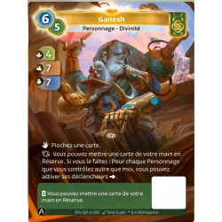 Ganesh (4-7-7) Unique Muna Altered TCG Card