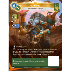 Ganesh (4-7-7) Unique Muna Altered TCG Card