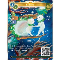 Kodama (2-4-3) Unique Muna Map - Altered TCG