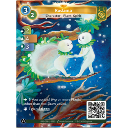 Kodama (2-4-3) Unique Muna Map - Altered TCG