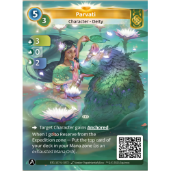 Parvati (3-0-2) Unique Bravos Map Altered TCG