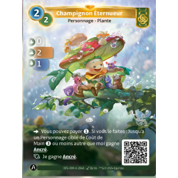 Mushroom Stroke (0-2-1) Unique Muna Altered TCG Map