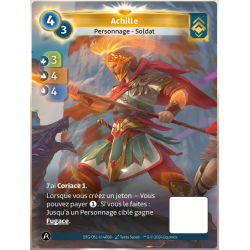 Achille (3-4-4) Single Ordis Card - Altered TCG - KS Edition