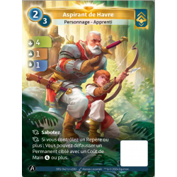 Aspirant du Havre (4-1-1) Single Ordis Altered TCG Card