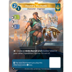 Foundry Mechanic (1-0-1) Single Ordis Altered TCG Map