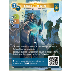 Legate du Monolithe (2-2-2) Single Ordis Card - Altered TCG 