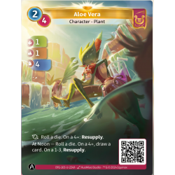 Aloe Vera (1-1-4) Unique Lyra Altered TCG