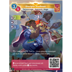 Disciple Student (2-0-1) Unique Lyra Altered TCG Edition KS