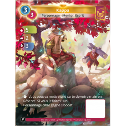 Kappa (5-2-3) Unique map Lyra Altered TCG