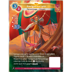 Lyra Browser (0-0-5) Unique Lyra Altered TCG 