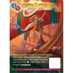 Lyra Browser (0-0-5) Unique Lyra Altered TCG 