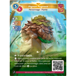 Sprocket Pugnace (4-2-2) Unique Lyra Altered TCG