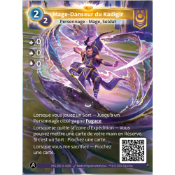 Mage-Dancer of the Kadigir (0-0-0) Unique map Yzmir Altered TCG