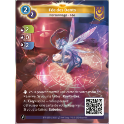 Teeth Fairy (2-0-2) Unique Yzmir Altered TCG