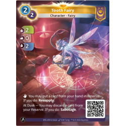 Teeth Fairy (2-0-2) Unique Yzmir Altered TCG