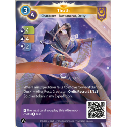 Shot / Unique Yzmir Altered TCG Card - KS Edition