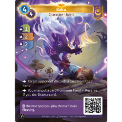 Baku (1-2-2) Unique map Yzmir Altered TCG