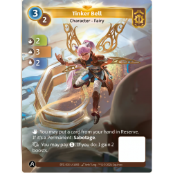 Tinker Bell (2-3-2) Unique Card Axiom Altered TCG 