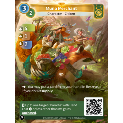 Merchant Muna (4-1-2) Unique Muna Altered TCG