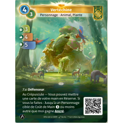 Vertechine (Ancre) Unique Muna Map - Altered TCG