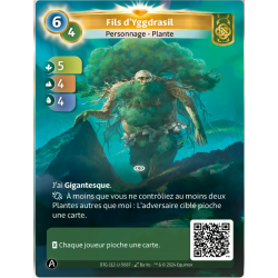 Yggdrasil Son (5-4-4) Unique Muna Altered TCG Card