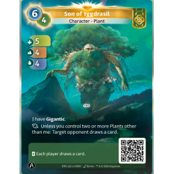 Yggdrasil Son (5-4-4) Unique Muna Altered TCG Card