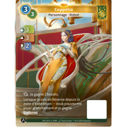 Coppélia (3-3-2) Single Map Muna Altered TCG