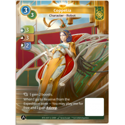 Coppélia (3-3-2) Single Map Muna Altered TCG