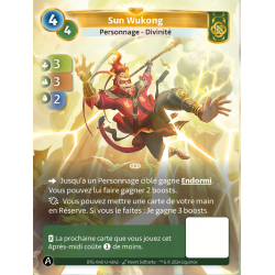 Sun Wukong (3-3-2) Unique Muna Map - Altered TCG