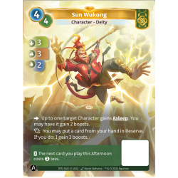 Sun Wukong (3-3-2) Unique Muna Map - Altered TCG