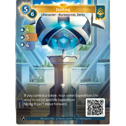 Issitoq (4-5-4) Single Ordis Altered TCG Card