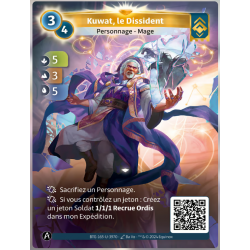 Kuwat, The Dissident (5-3-5) Unique Ordis - Altered TCG - KS Edition