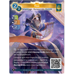 Thot (1-2-2) Single Ordis Altered TCG Card