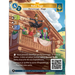 Baba Yaga (2-1-2) ALT Single Ordis Card - Altered TCG - KS Edition