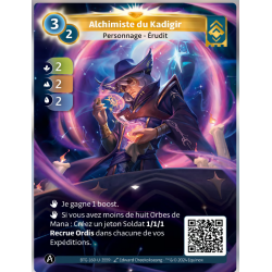 Alchemist of the Kadigir (2-2-2) Unique Ordis Map - Altered TCG