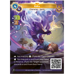 Baku (3-2-3) Unique Yzmir Map - Altered TCG - KS Edition