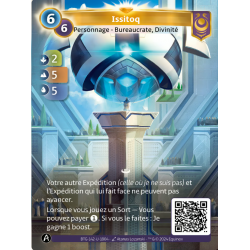 Issitoq (2-5-5) Unique Yzmir Altered TCG Card - KS Edition