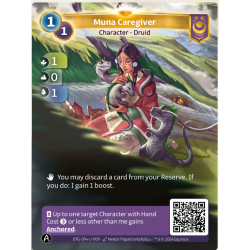 Muna caretaker 0-0-1 Unique Yzmir - Altered TCG - KS Edition