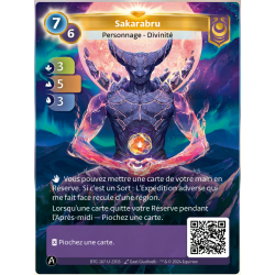 Sakarabru (3-5-3) Unique Yzmir - Altered TCG - KS Edition