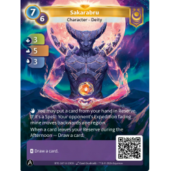 Sakarabru (3-5-3) Unique Yzmir - Altered TCG - KS Edition