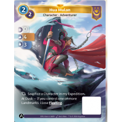 Hua Mulan (0-4-3) Unique Card Yzmir - Altered TCG - KS Edition