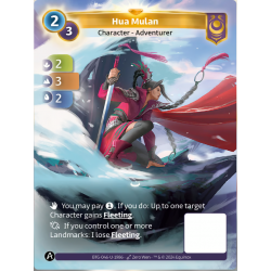 Hua Mulan (2-3-2) Unique Map Yzmir - Altered TCG - KS Edition