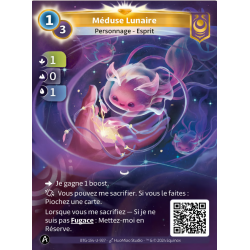 Lunar Jellyfish (1-0-1) Unique Yzmir - Altered TCG