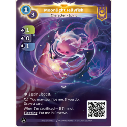 Lunar Jellyfish (1-0-1) Unique Yzmir - Altered TCG