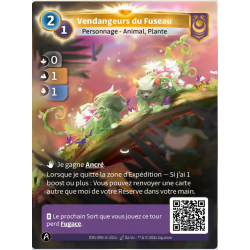 Spindle Harvesters (0-1-1) Unique Card Yzmir - Altered TCG - KS Edition