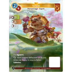 Tanuki (3-4-0) Unique Bravos Altered TCG