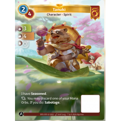 Tanuki (3-4-0) Unique Bravos Altered TCG